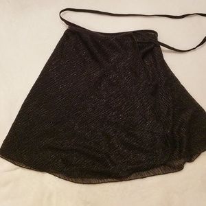 Glitter Ballet Wrap Skirt